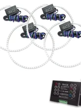 Oracle Lighting Jeep Grand Cherokee 2005-2010 ORACLE ColorSHIFT Halo Kit                                     - 2335-333 - Image 5
