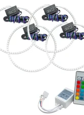 Oracle Lighting Jeep Grand Cherokee 2005-2010 ORACLE ColorSHIFT Halo Kit                                     - 2335-504 - Image 5