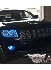 Oracle Lighting Jeep Grand Cherokee 2011-2013 ORACLE LED Halo Kit                                     - 2336-002 - Image 3