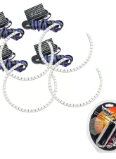 Oracle Lighting Jeep Grand Cherokee 2011-2013 ORACLE ColorSHIFT Halo Kit                                     - 2336-330 - Image 7