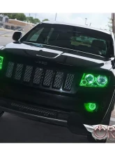 Oracle Lighting Jeep Grand Cherokee 2011-2013 ORACLE ColorSHIFT Halo Kit                                     - 2336-334 - Image 5
