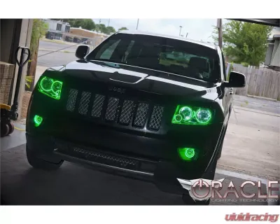 Oracle Lighting Jeep Grand Cherokee 2011-2013 ORACLE ColorSHIFT Halo Kit - 2336-334