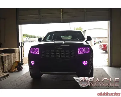 Oracle Lighting Jeep Grand Cherokee 2011-2013 ORACLE ColorSHIFT Halo Kit - 2336-334