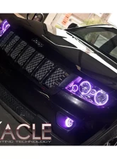 Oracle Lighting Jeep Grand Cherokee 2011-2013 ORACLE ColorSHIFT Halo Kit                                     - 2336-334 - Image 7