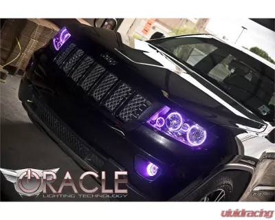 Oracle Lighting Jeep Grand Cherokee 2011-2013 ORACLE ColorSHIFT Halo Kit - 2336-334