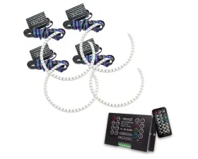 Oracle Lighting Jeep Grand Cherokee 2011-2013 ORACLE ColorSHIFT Halo Kit