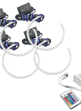 Oracle Lighting Jeep Grand Cherokee 2011-2013 ORACLE ColorSHIFT Halo Kit                                     - 2336-504 - Image 7