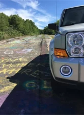 Oracle Lighting Jeep Commander 2006-2010 ORACLE ColorSHIFT Halo Kit                                     - 2337-333 - Image 3