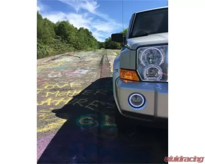 Oracle Lighting Jeep Commander 2006-2010 ORACLE ColorSHIFT Halo Kit - 2337-333