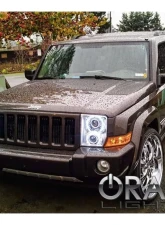 Oracle Lighting Jeep Commander 2006-2010 ORACLE ColorSHIFT Halo Kit                                     - 2337-333 - Image 4