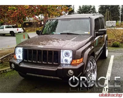 Oracle Lighting Jeep Commander 2006-2010 ORACLE ColorSHIFT Halo Kit - 2337-333