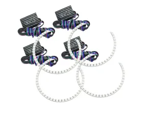 Oracle Lighting Jeep Commander 2006-2010 ORACLE ColorSHIFT Halo Kit