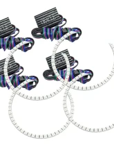 Oracle Lighting Jeep Commander 2006-2010 ORACLE ColorSHIFT Halo Kit                                     - 2337-334 - Image 6