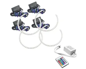 Oracle Lighting Jeep Commander 2006-2010 ORACLE ColorSHIFT Halo Kit