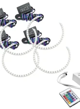 Oracle Lighting Jeep Commander 2006-2010 ORACLE ColorSHIFT Halo Kit                                     - 2337-504 - Image 6