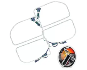 Oracle Lighting Ford F250/350 2011-2016 ORACLE ColorSHIFT Halo Kit (Square Ring Design)