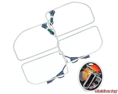 Oracle Lighting Ford F250/350 2011-2016 ORACLE ColorSHIFT Halo Kit (Square Ring Design) - 2383-330
