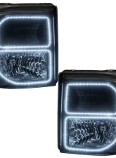Oracle Lighting Ford F250/350 2011-2016 ORACLE ColorSHIFT Halo Kit (Square Ring Design)                                     - 2383-330 - Image 4