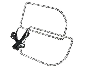 Oracle Lighting Dynamic ColorSHIFT Halo Kit Square Ring Design Ford F250 | 350 Super Duty 2011-2016