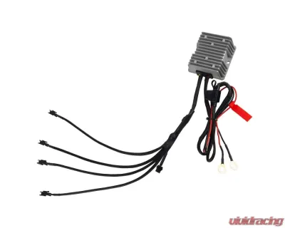 Oracle Lighting Dynamic ColorSHIFT Halo Kit Square Ring Design Ford F250 | 350 Super Duty 2011-2016 - 2383-332