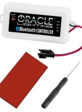 Oracle Lighting Dynamic ColorSHIFT Halo Kit Square Ring Design Ford F250 | 350 Super Duty 2011-2016                                     - 2383-332 - Image 4