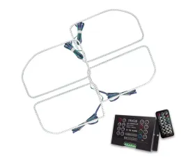 Oracle Lighting Ford F250/350 2011-2016 ORACLE ColorSHIFT Halo Kit (Square Ring Design)