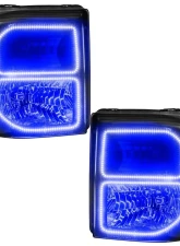 Oracle Lighting Ford F250/350 2011-2016 ORACLE ColorSHIFT Halo Kit (Square Ring Design)                                     - 2383-333 - Image 5
