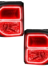 Oracle Lighting Ford F250/350 2011-2016 ORACLE ColorSHIFT Halo Kit (Square Ring Design)                                     - 2383-333 - Image 6
