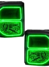 Oracle Lighting Ford F250/350 2011-2016 ORACLE ColorSHIFT Halo Kit (Square Ring Design)                                     - 2383-333 - Image 7