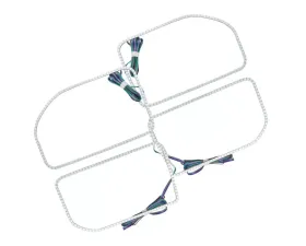 Oracle Lighting Ford F250/350 2011-2016 ORACLE ColorSHIFT Halo Kit (Square Ring Design)