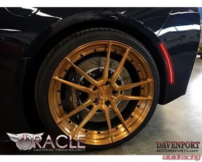 Oracle Lighting Concept Sidemarkers Tinted Chevrolet Corvette C7 2014-2019 - 2392-020