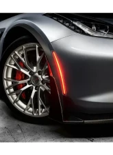 Oracle Lighting Concept Sidemarkers Tinted Chevrolet Corvette C7 2014-2019                                     - 2392-020 - Image 3