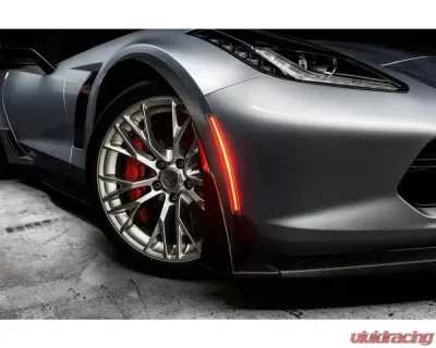 Oracle Lighting Concept Sidemarkers Tinted Chevrolet Corvette C7 2014-2019 - 2392-020