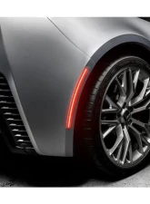 Oracle Lighting Concept Sidemarkers Tinted Chevrolet Corvette C7 2014-2019                                     - 2392-020 - Image 4