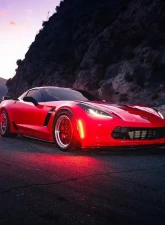 Oracle Lighting Concept Sidemarkers Tinted Chevrolet Corvette C7 2014-2019                                     - 2392-020 - Image 5
