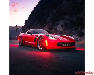 Oracle Lighting Concept Sidemarkers Tinted Chevrolet Corvette C7 2014-2019 - 2392-020