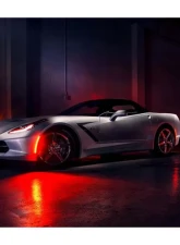 Oracle Lighting Concept Sidemarkers Tinted Chevrolet Corvette C7 2014-2019                                     - 2392-020 - Image 6