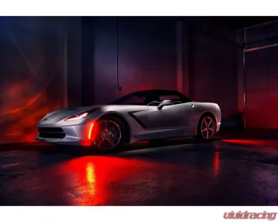 Oracle Lighting Concept Sidemarkers Tinted Chevrolet Corvette C7 2014-2019 - 2392-020