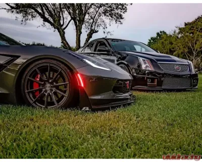 Oracle Lighting Concept Sidemarkers Tinted Chevrolet Corvette C7 2014-2019 - 2392-020