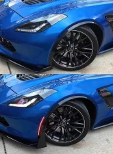 Oracle Lighting Concept Sidemarkers Tinted Chevrolet Corvette C7 2014-2019                                     - 2392-020 - Image 8