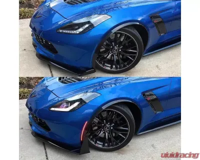 Oracle Lighting Concept Sidemarkers Tinted Chevrolet Corvette C7 2014-2019 - 2392-020