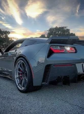 Oracle Lighting Concept Sidemarkers Tinted Chevrolet Corvette C7 2014-2019                                     - 2392-020 - Image 9