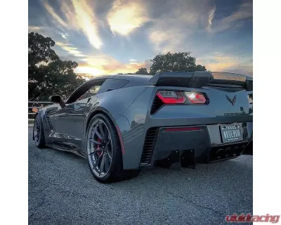 Oracle Lighting Concept Sidemarkers Tinted Chevrolet Corvette C7 2014-2019 - 2392-020