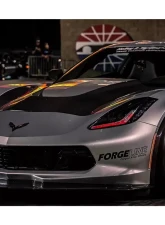 Oracle Lighting Concept Sidemarkers Tinted Chevrolet Corvette C7 2014-2019                                     - 2392-020 - Image 10