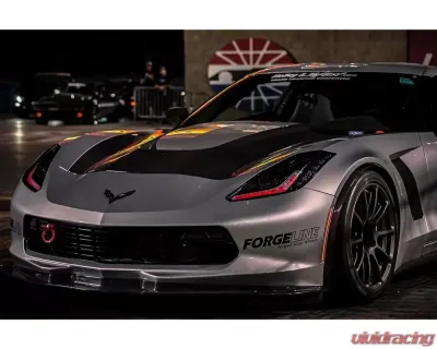Oracle Lighting Concept Sidemarkers Tinted Chevrolet Corvette C7 2014-2019 - 2392-020
