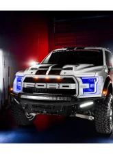 Oracle Lighting ColorSHIFT Headlight DRL Upgrade Kit w/ RF Controller Ford F-150 2015-2017                                     - 2395-330 - Image 4