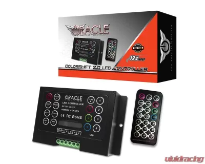 Oracle Lighting ColorSHIFT Headlight DRL Upgrade Kit w/ 2.0 Controller Ford F-150 2015-2017 - 2395-333