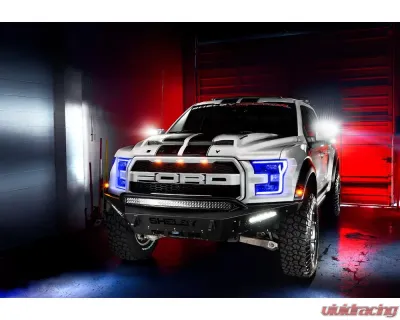 Oracle Lighting ColorSHIFT Headlight DRL Upgrade Kit w/ Simple Controller Ford F-150 2015-2017 - 2395-504