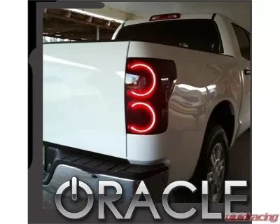 Oracle Lighting Toyota Tundra 2007-2013 ORACLE LED Tail Light Halo Kit - 2541-003