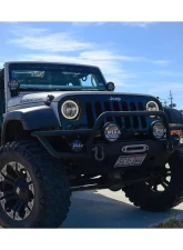 Oracle Lighting Jeep Wrangler 2007-2016 ORACLE LED Halo Kit                                     - 2665-001 - Image 5